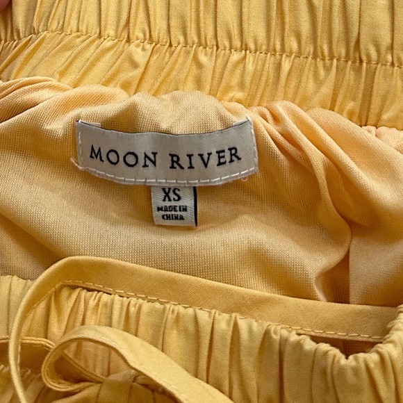 MOON RIVER Alyssa Maxi Skirt NWOT - Picture 8 of 9